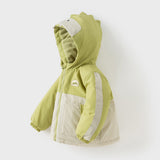 Dave&Bella Toddler Girls/Boys Playful Animal-style Windproof Warm Padded Hooded Coats