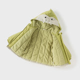 Dave&Bella Toddler Girls/Boys Playful Animal-style Windproof Warm Padded Hooded Coats