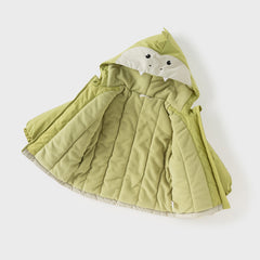 Dave&Bella Toddler Girls/Boys Winter Playful Animal-style Windproof Padded Hooded Coats
