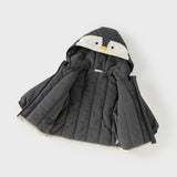 Dave&Bella Toddler Girls/Boys Playful Animal-style Windproof Warm Padded Hooded Coats