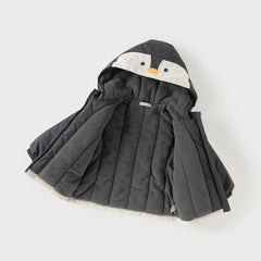 Dave&Bella Toddler Girls/Boys Winter Playful Animal-style Windproof Padded Hooded Coats