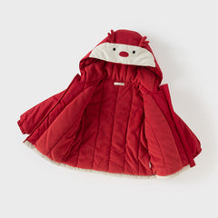 Dave&Bella Toddler Girls/Boys Winter Playful Animal-style Windproof Padded Hooded Coats