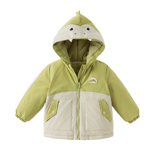 Dave&Bella Toddler Girls/Boys Winter Playful Animal-style Windproof Padded Hooded Coats