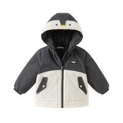 Dave&Bella Toddler Girls/Boys Winter Playful Animal-style Windproof Padded Hooded Coats