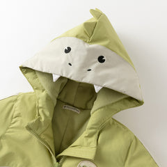 Dave&Bella Toddler Girls/Boys Winter Playful Animal-style Windproof Padded Hooded Coats