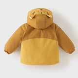 Dave&Bella Toddler Girls/Boys Playful Animal-style Windproof Warm Padded Hooded Coats