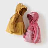 Dave&Bella Toddler Girls/Boys Playful Animal-style Windproof Warm Padded Hooded Coats