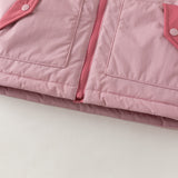 Dave&Bella Toddler Girls/Boys Playful Animal-style Windproof Warm Padded Hooded Coats