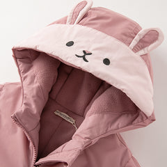 Dave&Bella Toddler Girls/Boys Playful Animal-style Windproof Warm Padded Hooded Coats