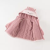 Dave&Bella Toddler Girls/Boys Playful Animal-style Windproof Warm Padded Hooded Coats