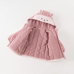 Dave&Bella Toddler Girls/Boys Playful Animal-style Windproof Warm Padded Hooded Coats