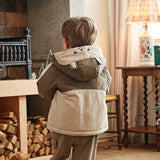 Dave&Bella Toddler Girls/Boys Playful Animal-style Windproof Warm Padded Hooded Coats