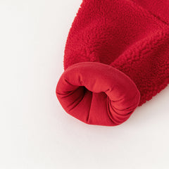 Dave&Bella Toddler Girls/Boys Red Warm Soft Sweatshirts Tops