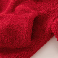 Dave&Bella Toddler Girls/Boys Red Warm Soft Sweatshirts Tops