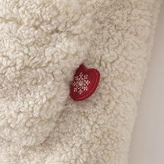 Dave&Bella Toddler Girls Casual Beige Outwear Hooded Plush Padded Cozy Coats