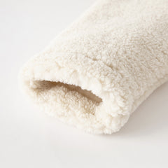 Dave&Bella Toddler Girls Casual Beige Outwear Hooded Plush Padded Cozy Coats