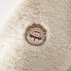 Dave&Bella Toddler Girls Casual Beige Outwear Hooded Plush Padded Cozy Coats