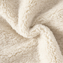 Dave&Bella Toddler Girls Casual Beige Outwear Hooded Plush Padded Cozy Coats