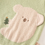 Dave&Bella Toddler Girls/Boys Soft Cute Animal Jacquard Chenille Sweater Tops