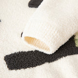 Dave&Bella Toddler Girls/Boys Soft Cute Animal Jacquard Chenille Sweater Tops