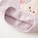 Dave&Bella Toddler Girls/Boys Soft Cute Animal Jacquard Chenille Sweater Tops
