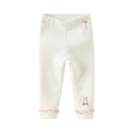 Dave&Bella Toddler Girls Autumn Beige Leggings Pants