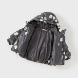 Dave&Bella Toddler Girls/Boys Winter Animal Print Windproof Outwear Hooded Down Coats