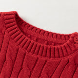 Dave&Bella Kids Girls/Boys Elegant Multi-color Versatile Classic Sweaters