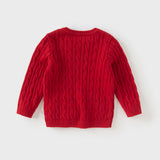 Dave&Bella Kids Girls/Boys Elegant Multi-color Versatile Classic Sweaters