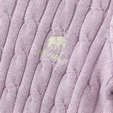 Dave&Bella Kids Girls/Boys Elegant Multi-color Versatile Classic Sweaters
