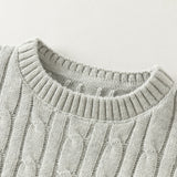Dave&Bella Kids Girls/Boys Elegant Multi-color Versatile Classic Sweaters