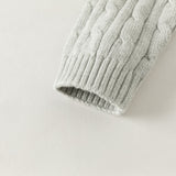 Dave&Bella Kids Girls/Boys Elegant Multi-color Versatile Classic Sweaters