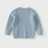 Dave&Bella Kids Girls/Boys Elegant Multi-color Versatile Classic Sweaters