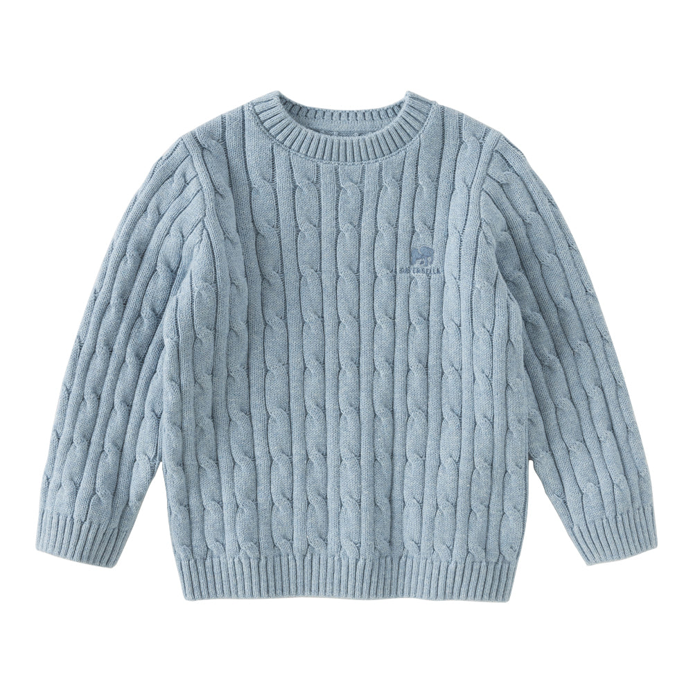 Dave&Bella Kids Girls/Boys Elegant Multi-color Versatile Classic Sweaters