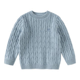 Dave&Bella Kids Girls/Boys Elegant Multi-color Versatile Classic Sweaters