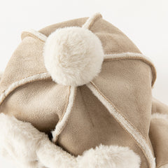 Dave&Bella Girls/Boys Winter Padded Pullover Outdoor Windproof Ear Protection Hats