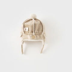 Dave&Bella Girls/Boys Winter Padded Pullover Outdoor Windproof Ear Protection Hats