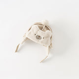 Dave&Bella Girls/Boys Padded Pullover Outdoor Windproof Ear Protection Hats