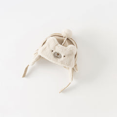 Dave&Bella Girls/Boys Winter Padded Pullover Outdoor Windproof Ear Protection Hats