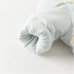 Dave&Bella Newborn Girls/Boys Winter Print Turtle Comfortable Indoor Padded Rompers