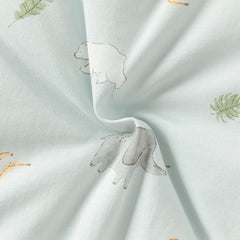 Dave&Bella Newborn Girls/Boys Winter Print Turtle Comfortable Indoor Padded Rompers