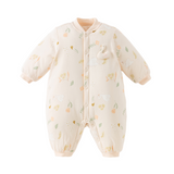 Dave&Bella Newborn Girls/Boys Print Turtle Comfortable Indoor Padded Rompers