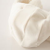 Dave&Bella Girls Milk White Cute Rabbit Ears Plush Hat