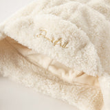 Dave&Bella Girls Milk White Cute Rabbit Ears Plush Hat