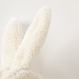 Dave&Bella Girls Milk White Cute Rabbit Ears Plush Hat