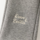 Dave&Bella Toddler Girls Grey Cartoon Bear Sweatpants