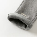 Dave&Bella Toddler Girls Grey Cartoon Bear Sweatpants