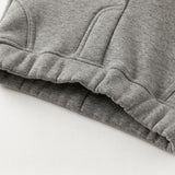 Dave&Bella Toddler Girls Grey Cartoon Bear Sweatpants