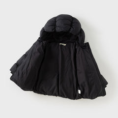 Dave&Bella Toddler Girls Winter Adorable Outdoor Windproof Outwear Hooded Down Coats