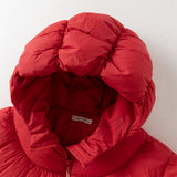 Dave&Bella Toddler Girls Winter Adorable Outdoor Windproof Outwear Hooded Down Coats